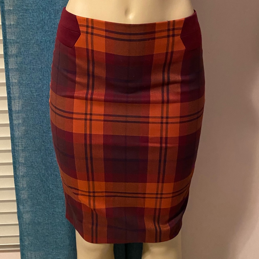 The Limited Plaid Skirt Fully Lined Size 2 Excellent Condition Size 2‎